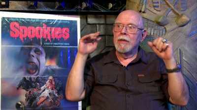 And he's going, "Oh, yes, yes." - Twisted Tale: The Unmaking of Spookies