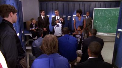 And he's gonna be right here right by your heart. - One Tree Hill