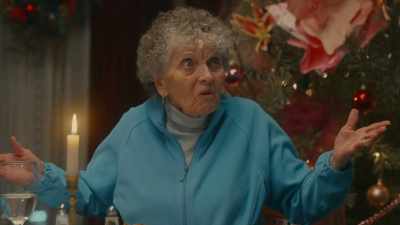 And he's got a job.
What's to know? - Christmas at the Holly Hotel