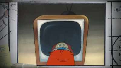 And he's heartbroken because
he lost his fart, you know, - Happy Happy Joy Joy: The Ren & Stimpy Story