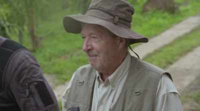 And he's here
to help us determine - Lost Gold of World War II