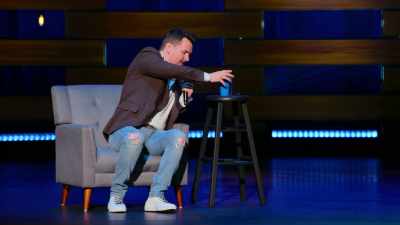 And so he's, he's sitting in the wings - Jim Jefferies: High n' Dry