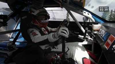 And he's holding two
and a half minutes - Pike's Peak: On The Edge