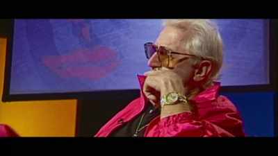 And he's-- If you call him normal now.
[chuckles] - Jimmy Savile: A British Horror Story
