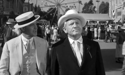 And he's in jail - Inherit the Wind