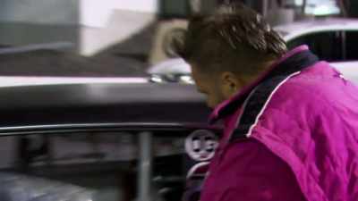 And he's in the second round. - Street Outlaws No Prep Kings Team Attack