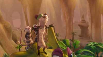 And he's jonesing to rule the Lost World. - The Ice Age Adventures of Buck Wild