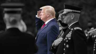 And he's just carrying
out a campaign pledge - Trump 2024: The World After Trump