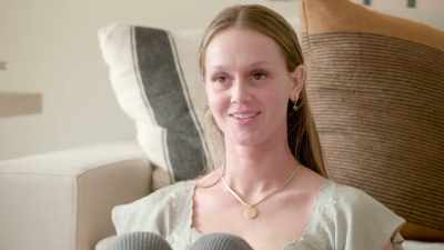 And he's just, like,
sitting on the couch - The Secret Lives of Mormon Wives