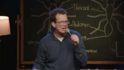 And he's like, actually, I do
have some other appointments - Hank Green: Pissing Out Cancer