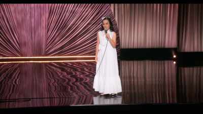 And he's like, "Ali, can you please
just order me a pork bun?" - Ali Wong: Single Lady