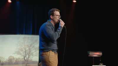 And he's like, I don't know.
Why are we talking about ants? - Hank Green: Pissing Out Cancer