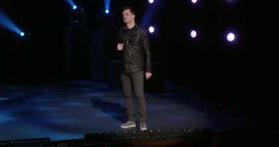 And he's like,
"My dad, my dad's an asshole. - Jim Jefferies: Freedumb