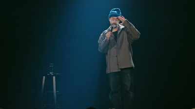 And he's like, "Thanks, folks." - Ramy Youssef: More Feelings