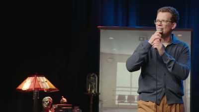 And he's like, well, - Hank Green: Pissing Out Cancer