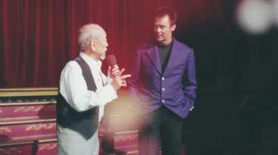 And he's like, "Yeah, you know, - More Than Miyagi: The Pat Morita Story