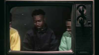  And he's looking very sad. - Origins of Hip Hop
