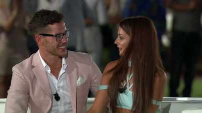And he's not a yes‐man.
He keeps me on my toes, - Love Island