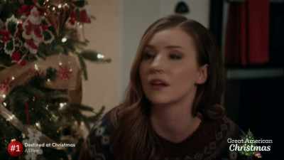 And he's not paying
attention to how I feel. - Destined at Christmas
