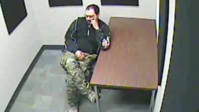 - And he's not talking
about any security measures - Interrogation Raw