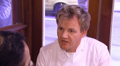 AND HE'S NOT WORTH
HIS WEIGHT - Kitchen Nightmares