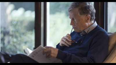 And when he's off reading, you think, - Inside Bill's Brain: Decoding Bill Gates