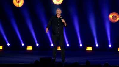 And he's only six." - Greg Davies: You Magnificent Beast