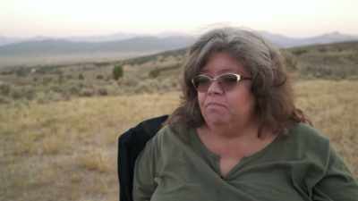 And while he's out there
he hung the lantern up, - Horror in the High Desert