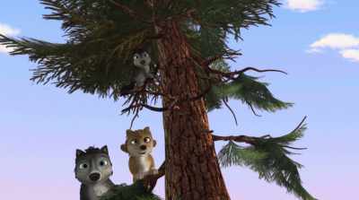 And... he's rapping? - Alpha & Omega: Journey to Bear Kingdom