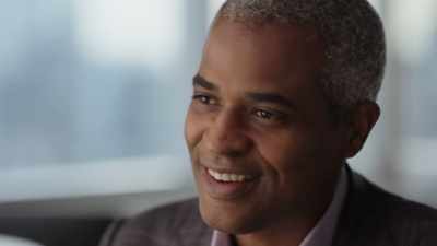And he's really smart."
(CHUCKLES SOFTLY) - Obama: In Pursuit of a More Perfect Union