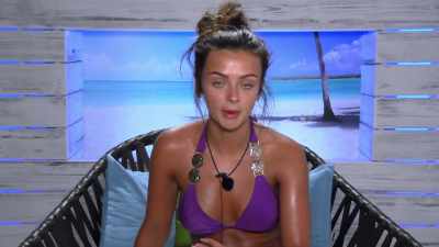 And he's staying now,
which I'm really, really
happy about - Love Island
