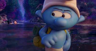 And he's... They're like, "Are you okay?" - Smurfs: The Lost Village
