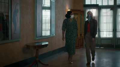 - And he's threatening - Frankie Drake Mysteries