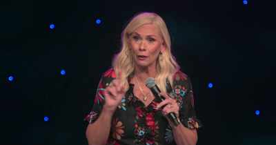 And he's traveled with them - Leanne Morgan: I'm Every Woman