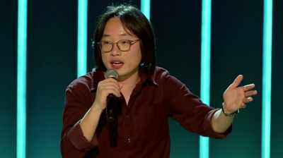 And he's trying to make me
explain everything to him on TV. - Jimmy O. Yang: Good Deal