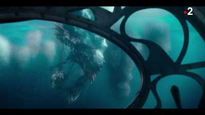 And if he's wrong,
we're frozen fish food. - Nautilus