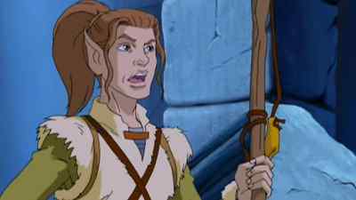 And hey she cast that spell without using those funny words - Dragonlance: Dragons Of Autumn Twilight