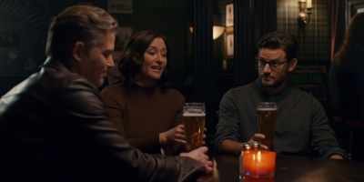And hey, cheers to love
being a total sham. - The Way Home
