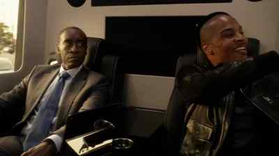 And hey, hey, that's Bludso's - House of Lies