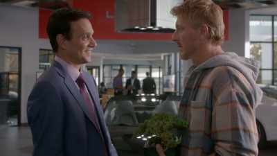 And, hey, look, - Cobra Kai