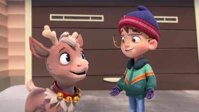 And, hey, my parents said - Reindeer in Here