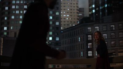 And, hey. - Supergirl