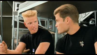 And hey you still got me to kick around - Starship Troopers