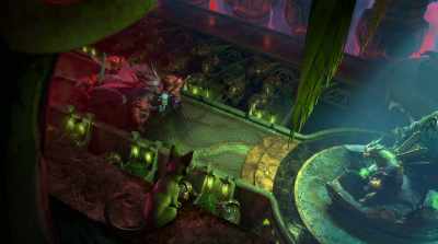 And your hide will hang here as my trophy. - Trollhunters: Rise of the Titans