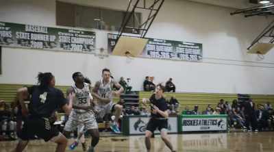 And Highler gets a rejection on Howing. - Last Chance U: Basketball
