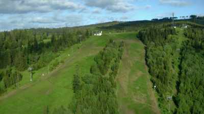 And hills, once green, become playgrounds, - Europe From Above