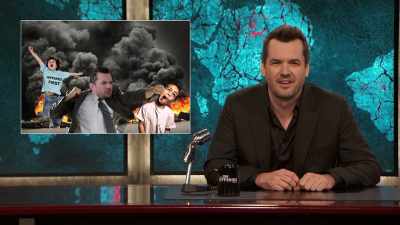 AND HIM ALONE!" - The Jim Jefferies Show