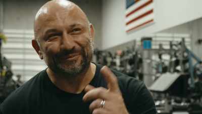 And him and my dad would always
eat those damn biscuits. - Breaking Olympia: The Phil Heath Story