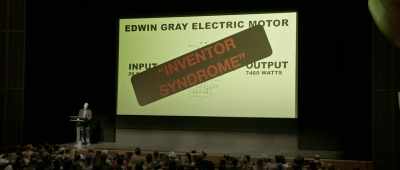 And so his became, I'm calling
this crazy inventor syndrome. - The Lost Century: And How to Reclaim It