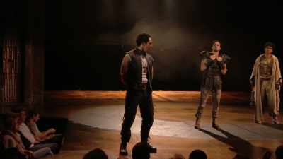 And to his hand when I deliver her,
Think it an altar, - RSC Live: Troilus and Cressida